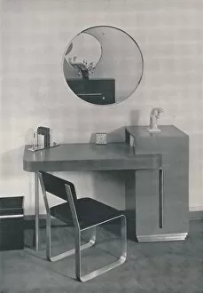 Desk designed for Mrs. Adolph Stuber, 1933