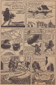 Desperate Desmond, cartoon strip, c1955. Creator: Shirley Markham