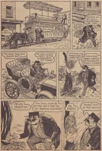 Desperate Desmond, cartoon strip, c1955. Creator: Shirley Markham