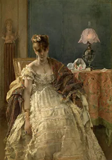 Shocked Prints: Desperate, late 19th century? Creator: Alfred Stevens