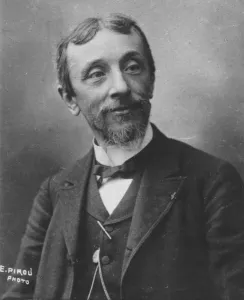 Despres (Armand), c1893. Artist: Eugene Pirou
