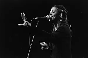 Pop Music Prints: Des'ree, London Jazz Festival, 1994. Creator: Brian Foskett