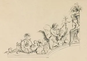 Desseins Arabesques a Plusieurs Usages Inventes par J. B. Toro, 1716. 1716