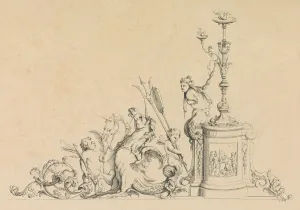 Desseins Arabesques a Plusieurs Usages Inventes par J. B. Toro, 1716. 1716