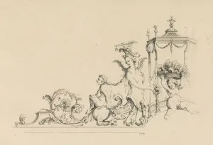 Desseins Arabesques a Plusieurs Usages Inventes par J. B. Toro, 1716. 1716