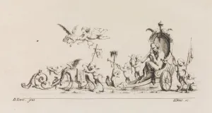 Arabesque Prints: Desseins a Plusieurs Usages Inventes par M. B. Toro, 1718 or after. 1718 or after