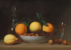 Sultana Prints: A Dessert, 1814. Creator: Raphaelle Peale
