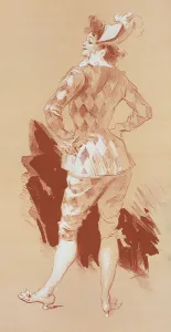 Hands On Hips Prints: Dessin original pour la couverture des Maîtres de l'Affiche