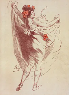 Joyful Prints: Dessin original pour les Maîtres de l'Affiche'