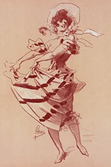 Enthusiastic Prints: Dessin original pour les Maîtres de l'Affiche'