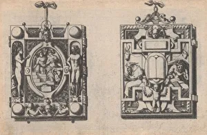 Boyvin Prints: Dessins de Joaillerie et de Bijouterie, ca. 1600-1645. Creator: Rene Boyvin