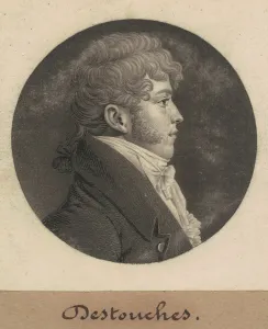 Destouches, 1809. Creator: Charles Balthazar Julien Fevret de Saint-Memin