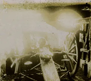 Automation Prints: Destroyed 75, automatic anti-aircraft gun, c1914-c1918
