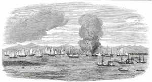 Junk Prints: Destruction of Shap-'Ng-Tsai's Piratical Fleet