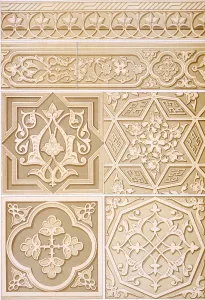 Stonework Prints: Detailed studies of Architectural Decoration