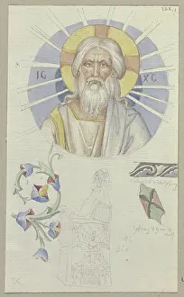 Copy Prints: Detailed Studies of a Mosaic in the Baptistery of St