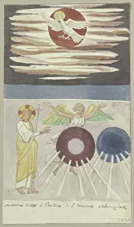 Dove Prints: Detailed Study of a Mosaic in the Porch of St