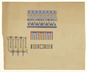 Viennese Prints: Details of Frisians, c.1835-c.1860. Creator: Workshop of Franz Jakob Kreuter