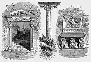 Jesuit Prints: Details of Jesuit architecture in Paraguay; A visit to Paraguay during the war