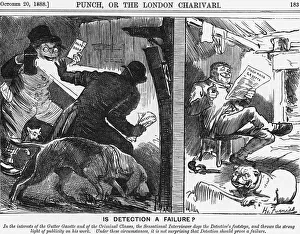 Failed Collection: Is Detection a Failure?, 1888. Artist: Joseph Swain