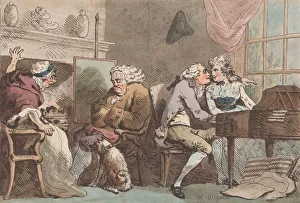 Images Dated 30th April 2020: The Detection, June 15, 1796. June 15, 1796. Creator: Thomas Rowlandson
