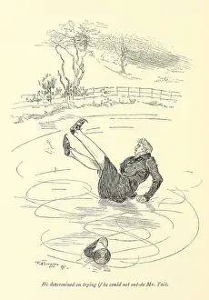 Skate Prints: He determined on trying if he could not out-do Mr