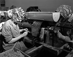 Detonator production, ICI plant, Denaby Main, South Yorkshire, 1962