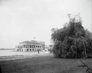 Facilities Prints: Detroit Boat Club, (Belle Isle Park)