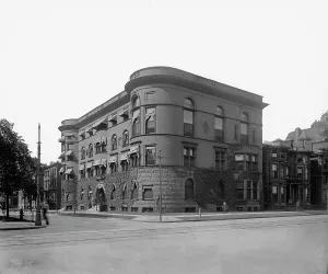 Detroit Club, between 1900 and 1906. Creator: Unknown