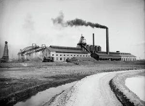 Industrial Facility Prints: Detroit Iron and Steel Co. Detroit, Mich. c1903. Creator: Unknown