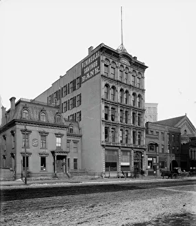 Facilities Prints: Detroit Peninsular Savings Bank, between 1900 and 1905. Creator: Unknown