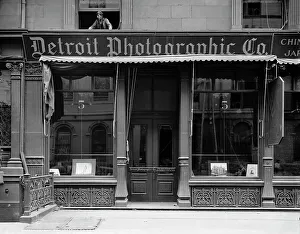 Detroit Photographic Co. 218 Fifth Avenue, New York, Twenty-sixth Street front, c1900-1910. Creator: Unknown