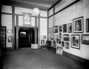 Photographic Studio Prints: Detroit Photographic Company, interior
