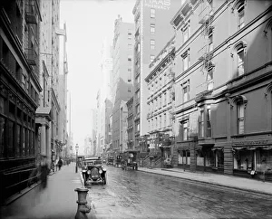 Photographic Studio Prints: Detroit Publishing Company, Thirty-eighth Street West from Fifth Avenue