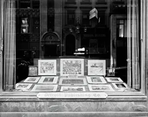 Detroit Publishing Company, window, New York, N.Y. between 1905 and 1915. Creator: Unknown
