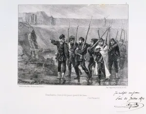 Guard Duty Prints: Deux heures, c est si vite passe quand il fait beau