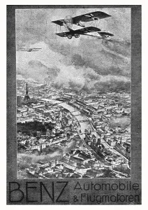 Eiffel Tower Prints: Deux manieres; une reclame allemande, 1916. Creator: Unknown