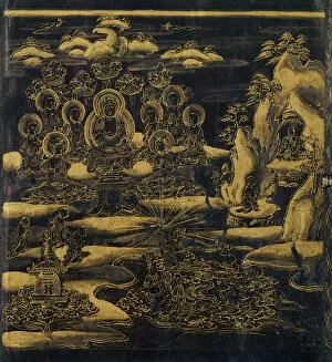 Buddhism Collection: 'Devadatta, ' Chapter 12 of the Lotus Sutra (Hoke-kyo, Daibadatta-bon), 12th century