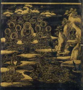 Buddhism Collection: 'Devadatta, ' Chapter 12 of the Lotus Sutra (Hoke-kyo, Daibadatta-bon), 12th century