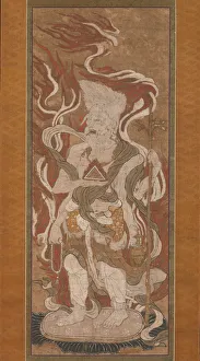 One of the Twelve Devas: Katen, 14th century. Creator: Unknown One of the Twelve Devas: Katen, 14th century. Creator: Unknown