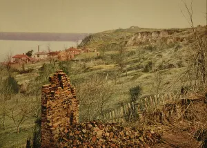 Mississippi United States Of America Prints: The Devil's backbone, Vicksburg, c1900. Creator: Unknown