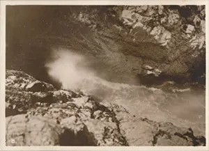 Cove Prints: The Devils Bellows, Kynance Cove, 1927