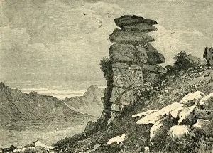 Lynton Prints: The Devils Cheese-Ring, 1898. Creator: Unknown
