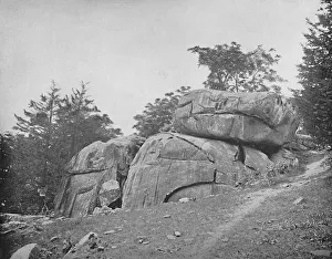 Cromwell Prints: Devils Den, Gettysburg, Pennsylvania, c1897. Creator: Unknown