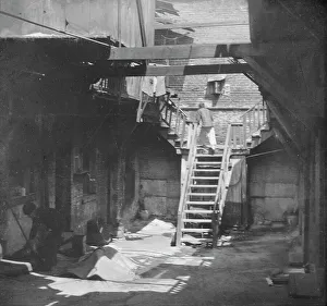 Backyard Prints: The devil's kitchen, Chinatown