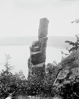 Devil's Lake, Wis. c1898. Creator: Unknown
