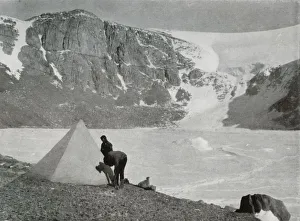 Debenham Prints: The Devils Punch Bowl, an Empty Cwm in the South-West Corner of Granite Harbour