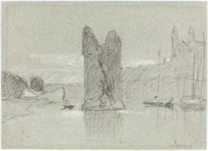 Cotman John Sell Prints: The Devil's Tower, 1833/1834. Creator: John Sell Cotman