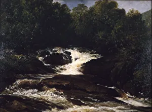 Frederick Richard Prints: A Devonshire Stream, 1860. Artist: Frederick Richard Lee