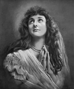Serenity Prints: Devotion, 1902-1903. Artist: HO Klein